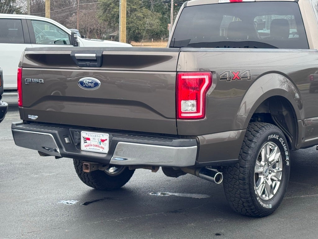 2017 Ford F-150 XLT