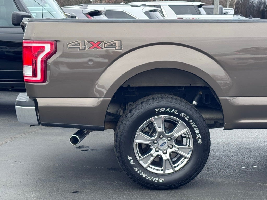 2017 Ford F-150 XLT