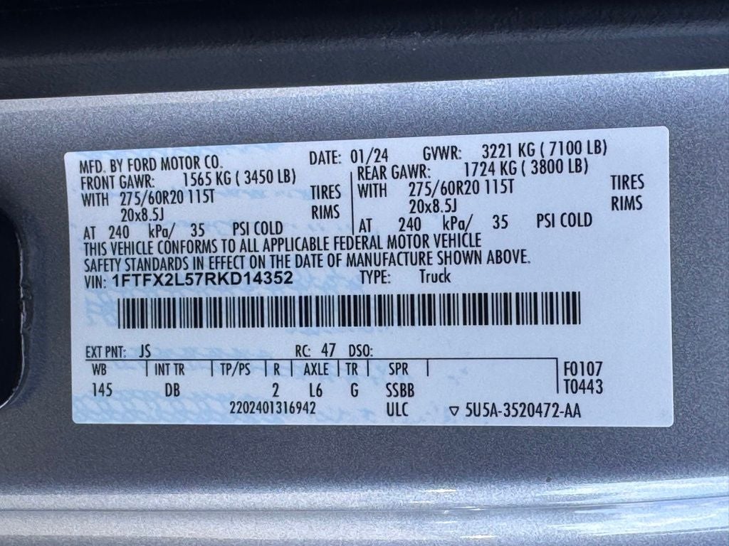 2024 Ford F-150 STX