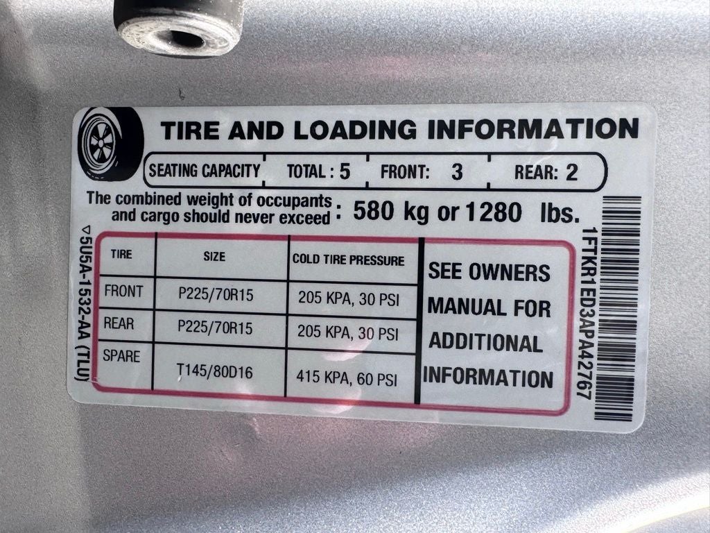 2010 Ford Ranger XLT