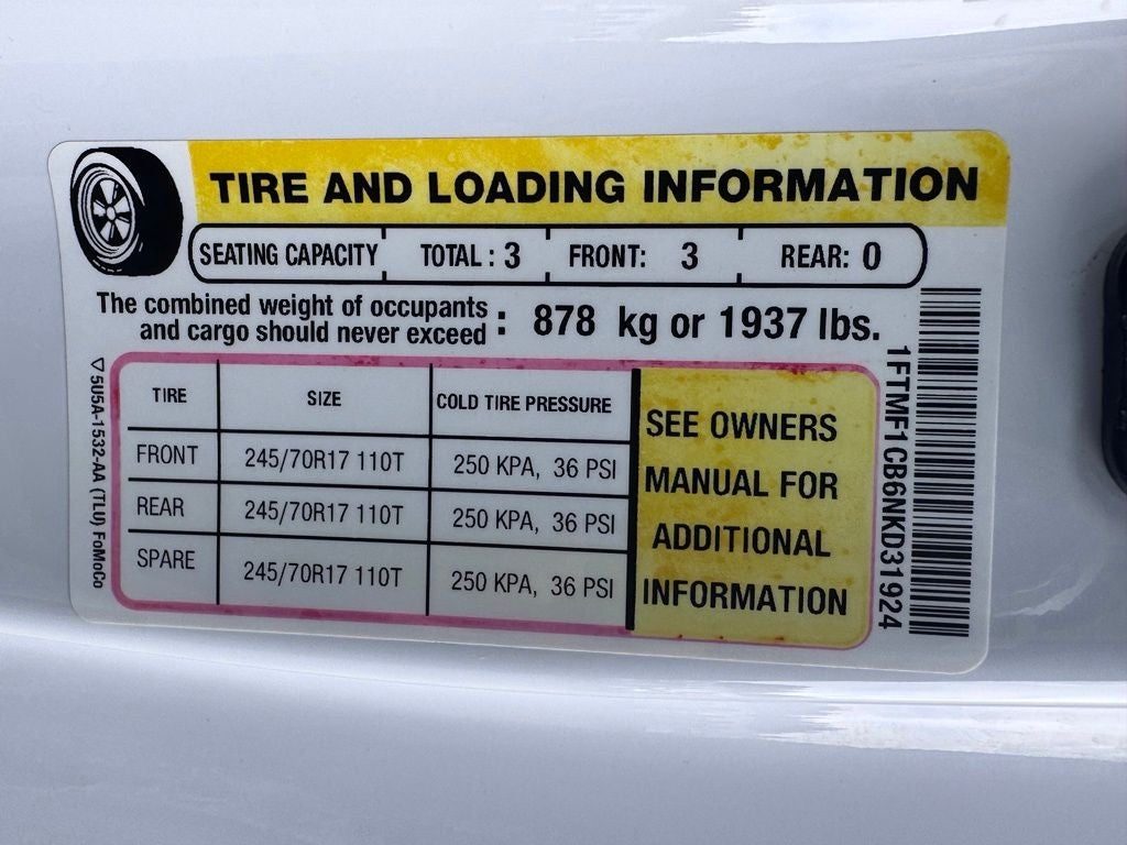 2022 Ford F-150 XL