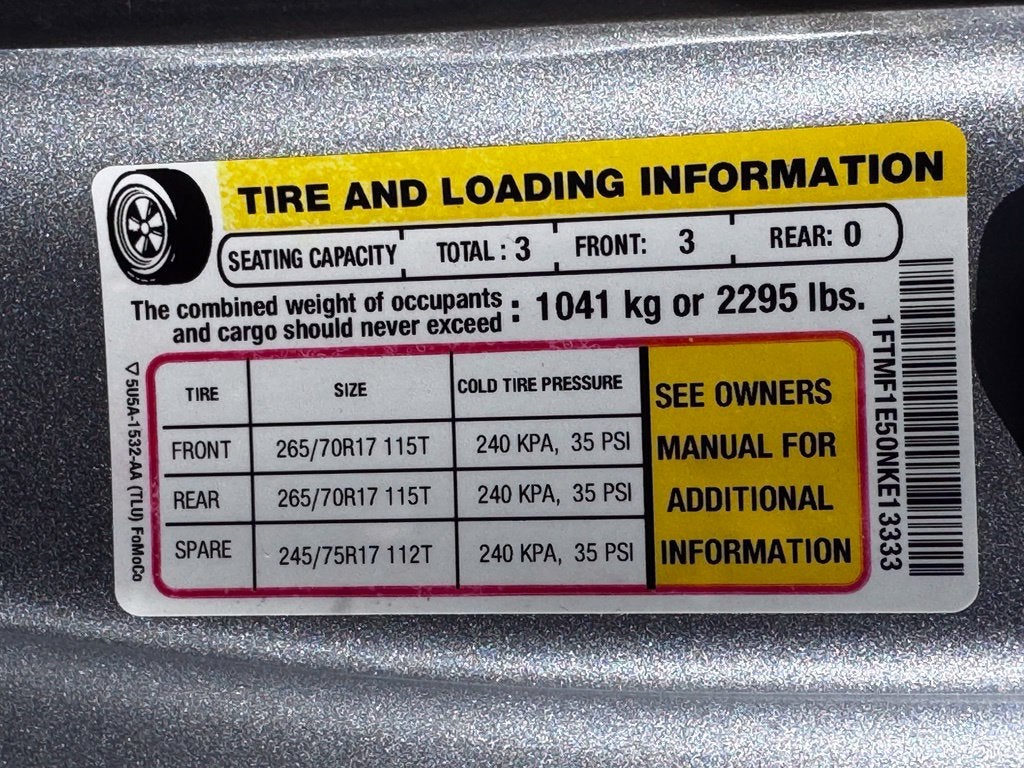 2022 Ford F-150 XL