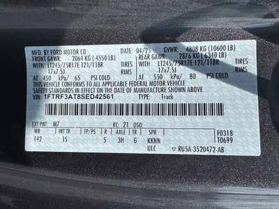 2025 Ford F-350SD XL