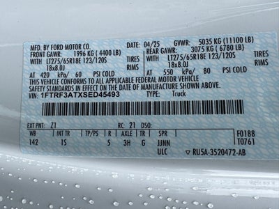 2025 Ford F-350SD XL