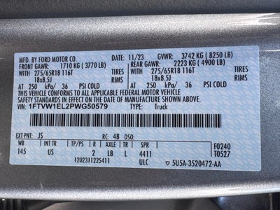 2023 Ford F-150 Lightning XLT