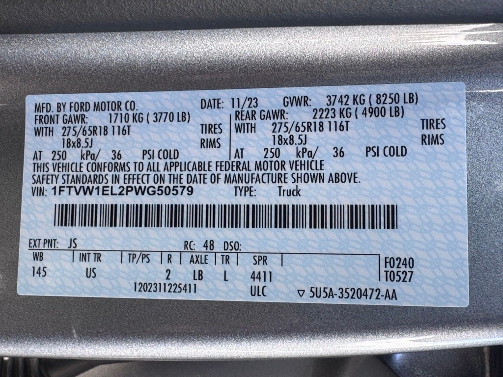 2023 Ford F-150 Lightning XLT