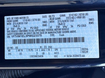 2023 Ford F-150 Lightning XLT