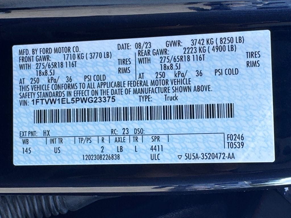 2023 Ford F-150 Lightning XLT
