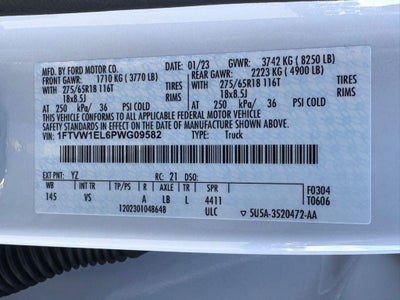 2023 Ford F-150 Lightning Pro