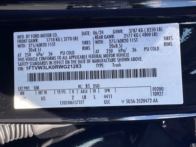 2024 Ford F-150 Lightning XLT
