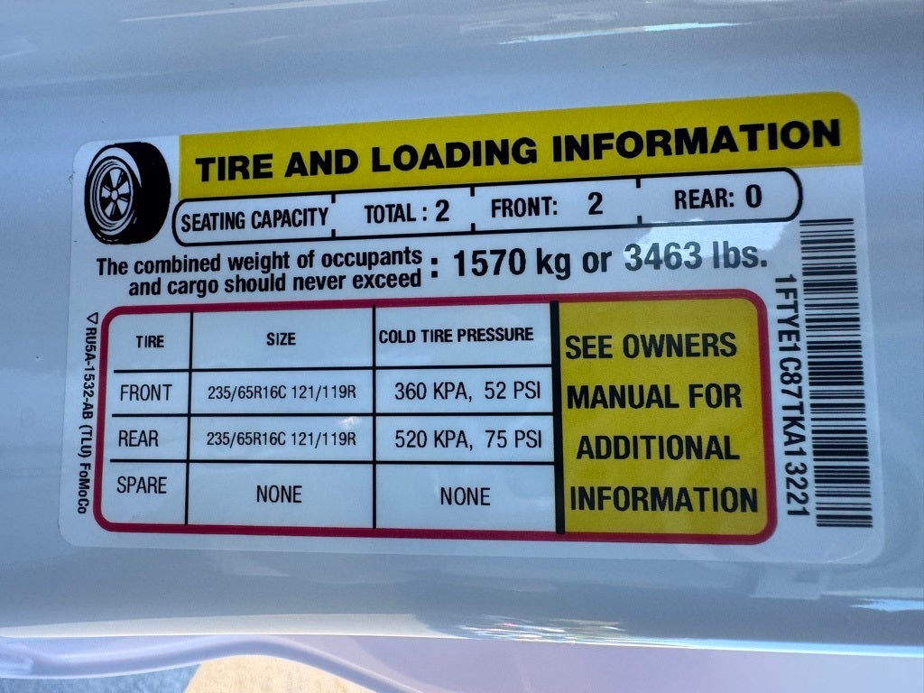 2026 Ford Transit-150 Base