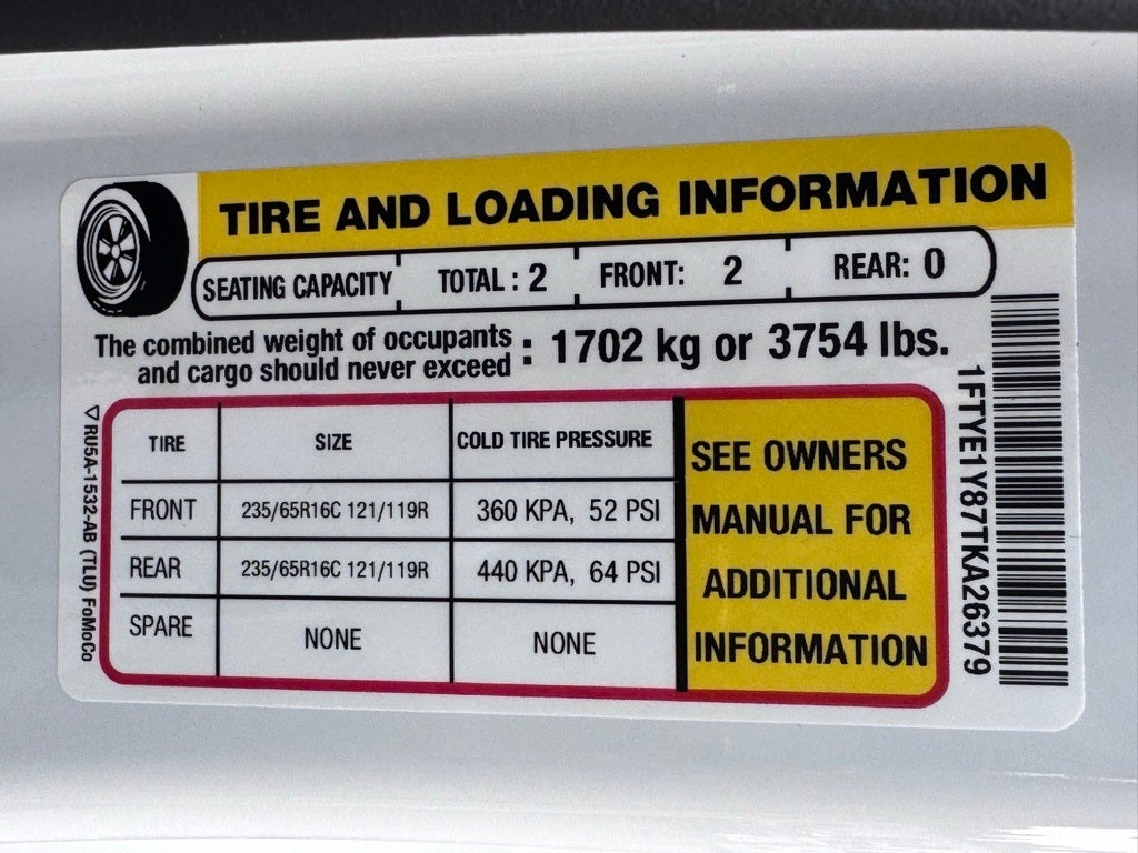 2026 Ford Transit-150 Base