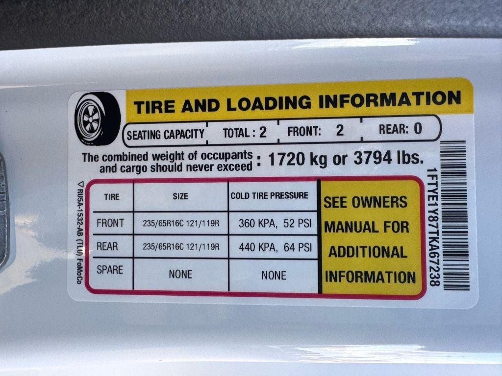2026 Ford Transit-150 Base