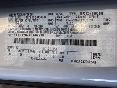 2026 Ford Transit-150 Base