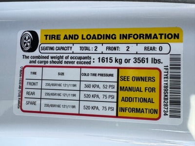 2025 Ford Transit-150 Base