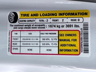 2026 Ford Transit-150 Base