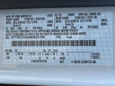 2025 Ford Transit-150 Base