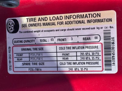 2005 Ford Ranger Edge