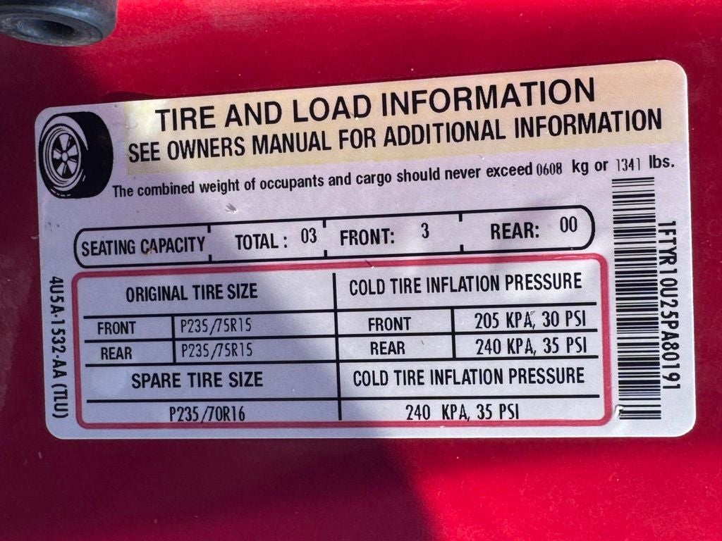 2005 Ford Ranger Edge