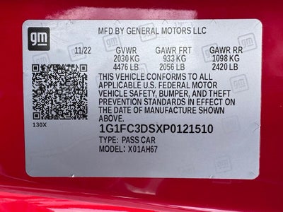 2023 Chevrolet Camaro 2LT 2LT