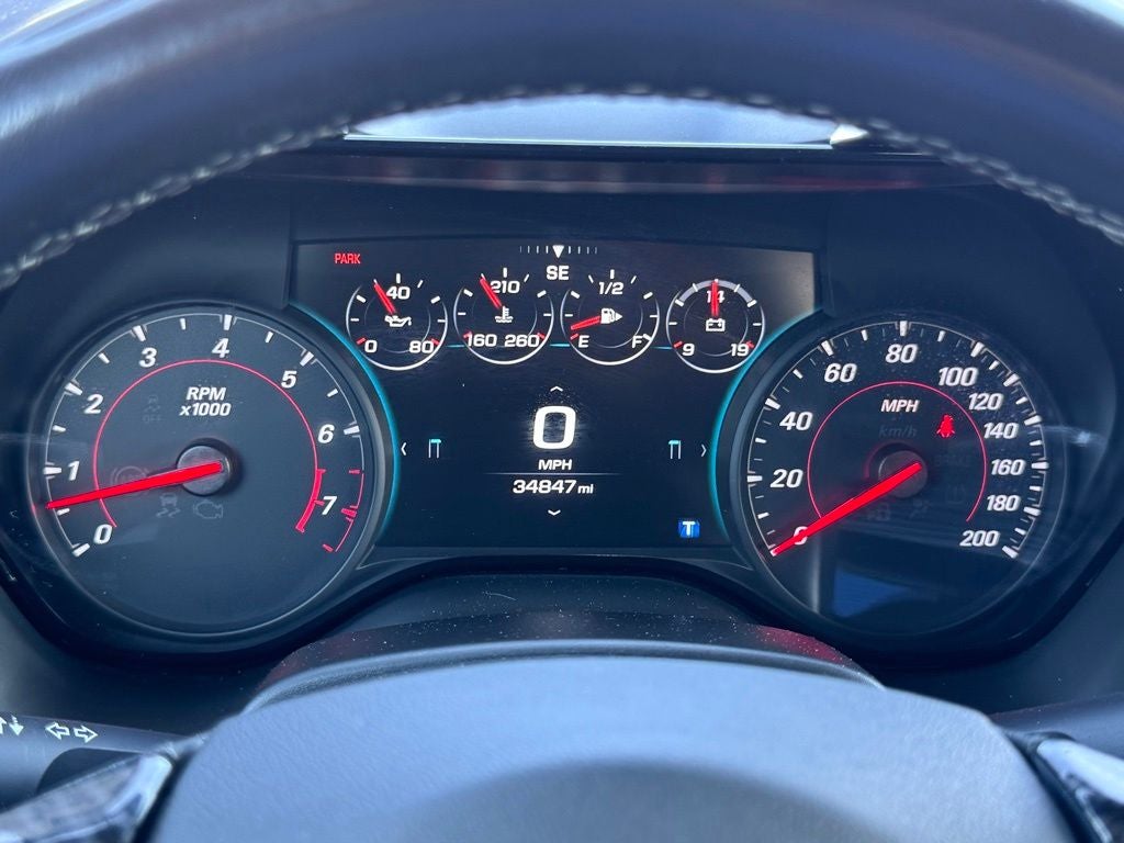 2018 Chevrolet Camaro SS 2SS