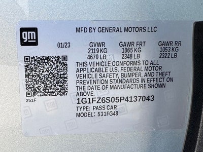 2023 Chevrolet Bolt EUV Premier