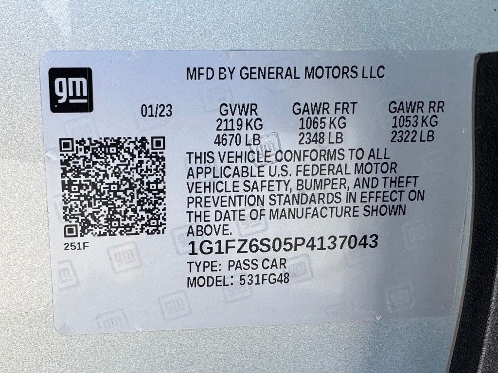 2023 Chevrolet Bolt EUV Premier