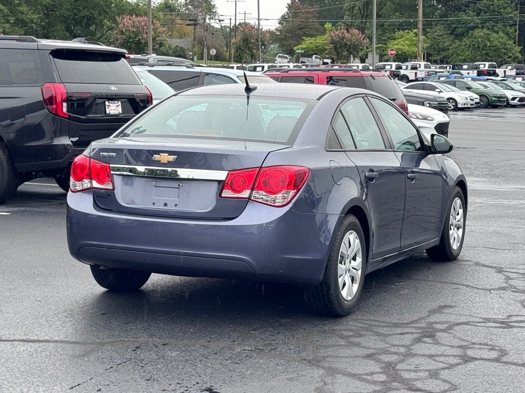 2013 Chevrolet Cruze LS