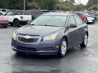 2013 Chevrolet Cruze LS