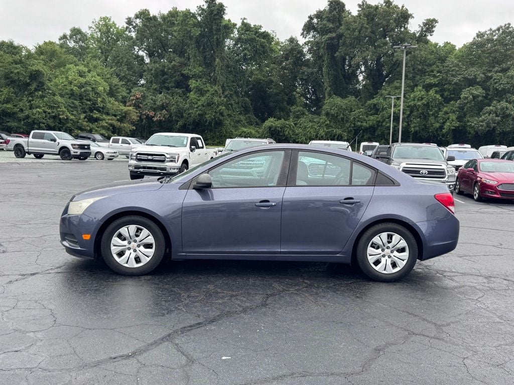 2013 Chevrolet Cruze LS