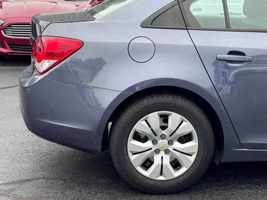 2013 Chevrolet Cruze LS