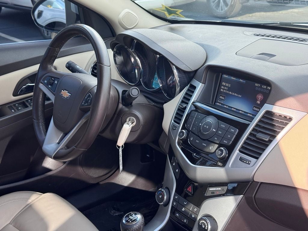 2014 Chevrolet Cruze 2LT