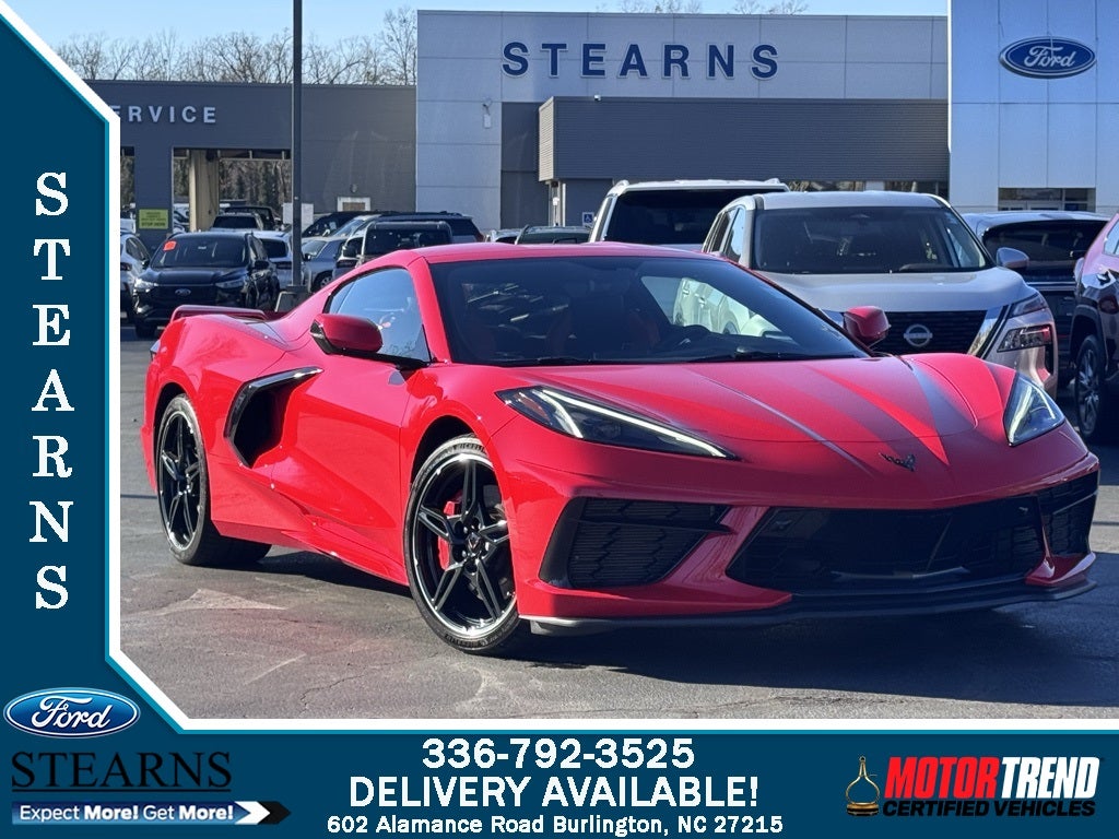 2020 Chevrolet Corvette Stingray 3LT