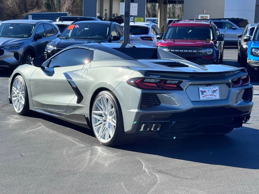 2022 Chevrolet Corvette Stingray 1LT