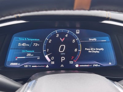 2021 Chevrolet Corvette Stingray 2LT