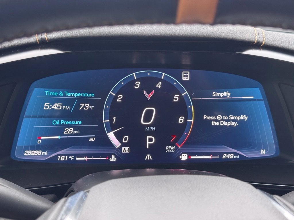 2021 Chevrolet Corvette Stingray 2LT