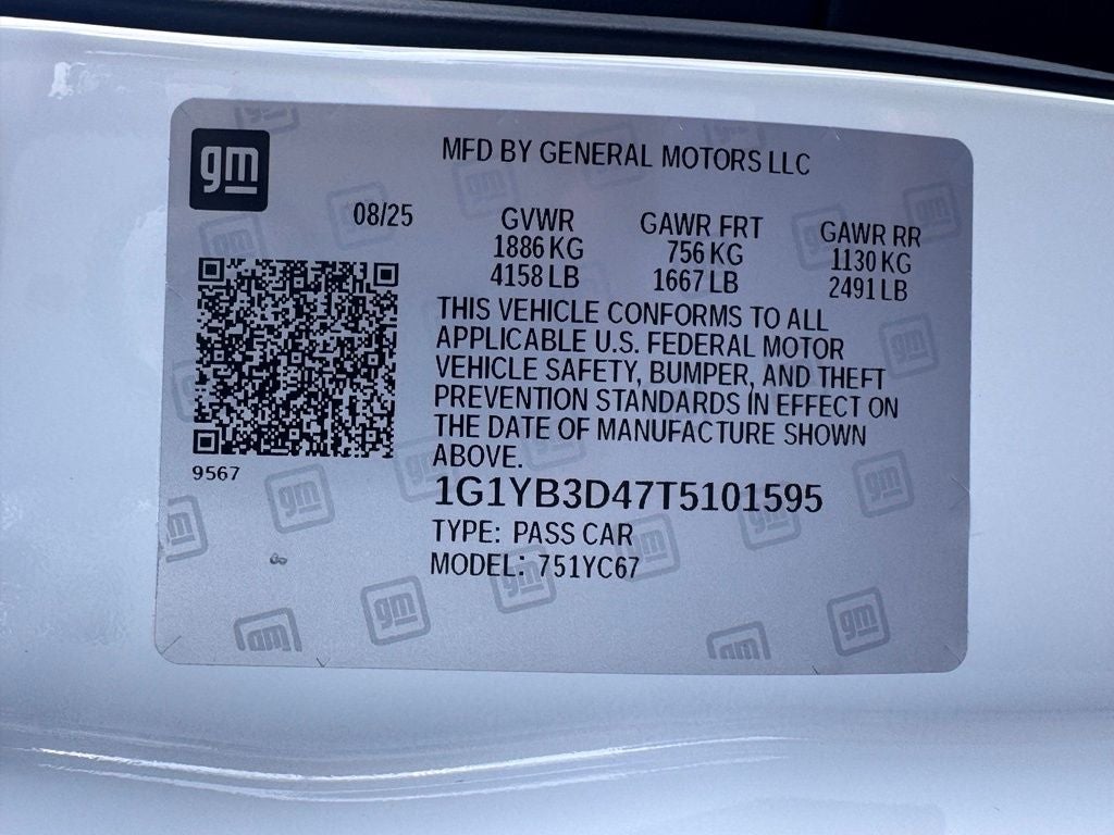 2026 Chevrolet Corvette Stingray 2LT