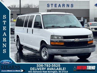 2014 Chevrolet Express 3500 LT Passenger