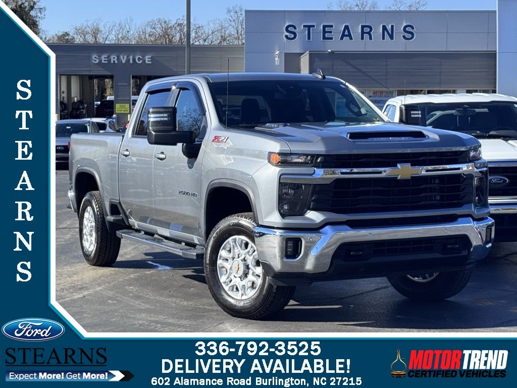 2025 Chevrolet Silverado 2500HD LT