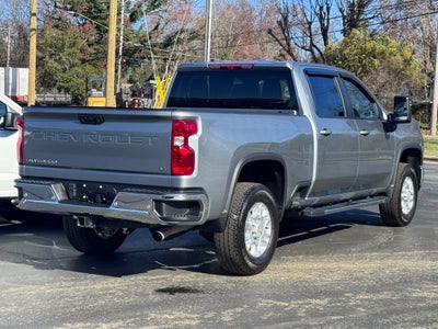 2025 Chevrolet Silverado 2500HD LT