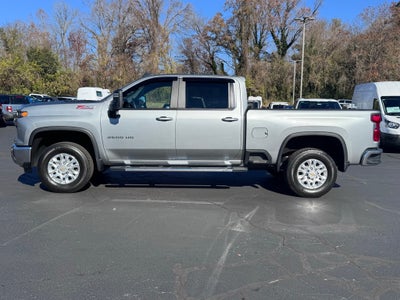 2025 Chevrolet Silverado 2500HD LT