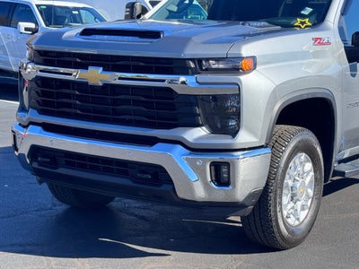 2025 Chevrolet Silverado 2500HD LT