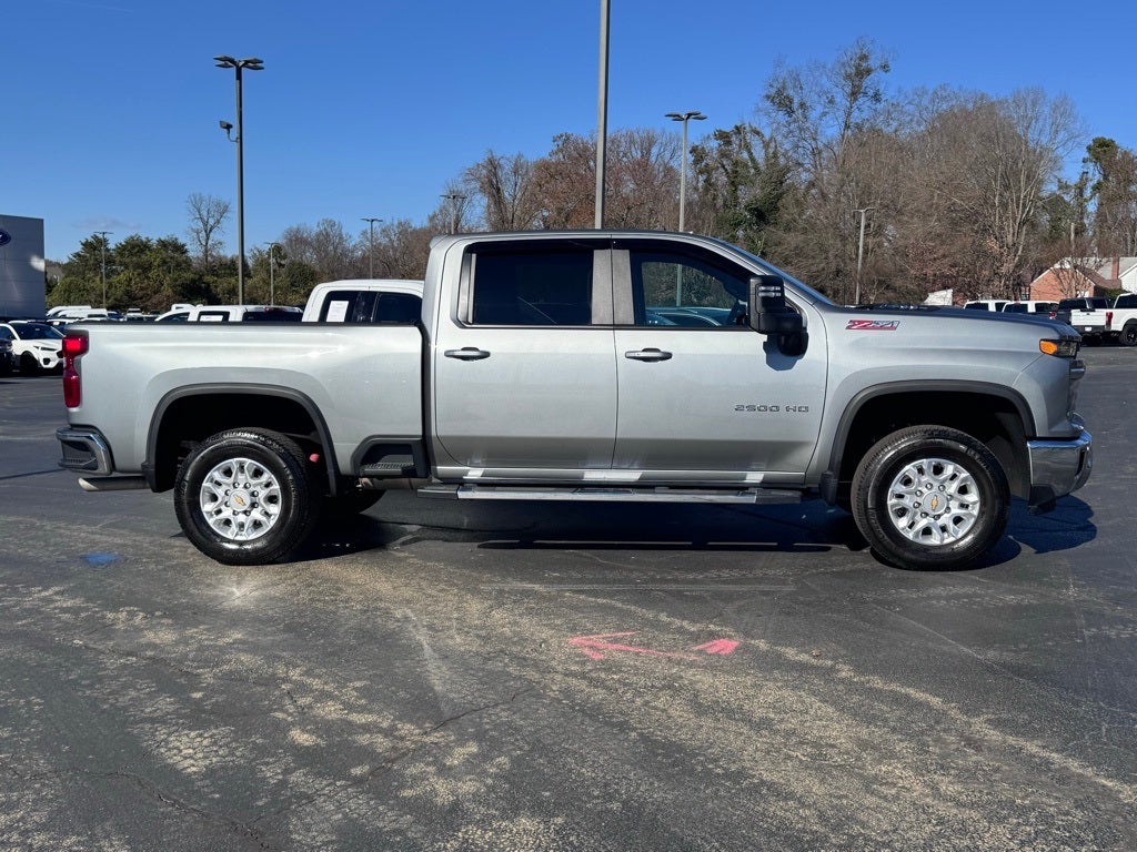 2025 Chevrolet Silverado 2500HD LT