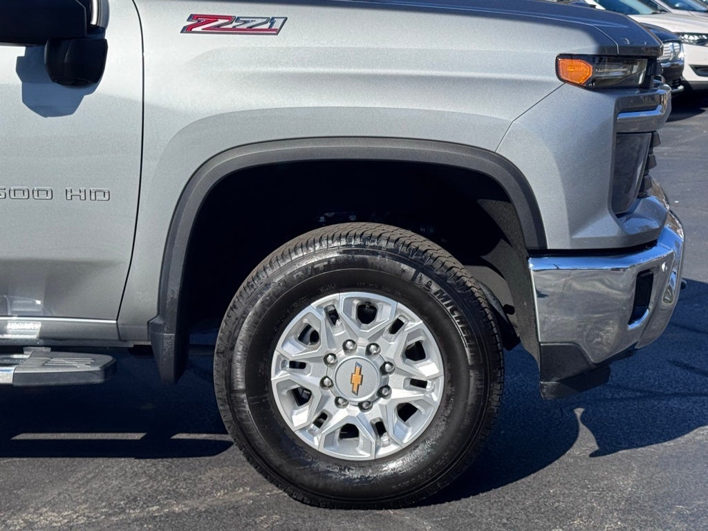 2025 Chevrolet Silverado 2500HD LT