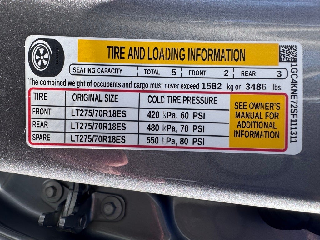 2025 Chevrolet Silverado 2500HD LT