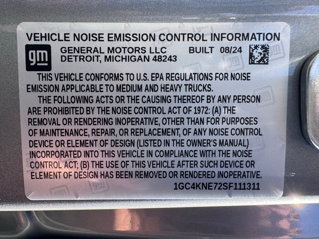 2025 Chevrolet Silverado 2500HD LT