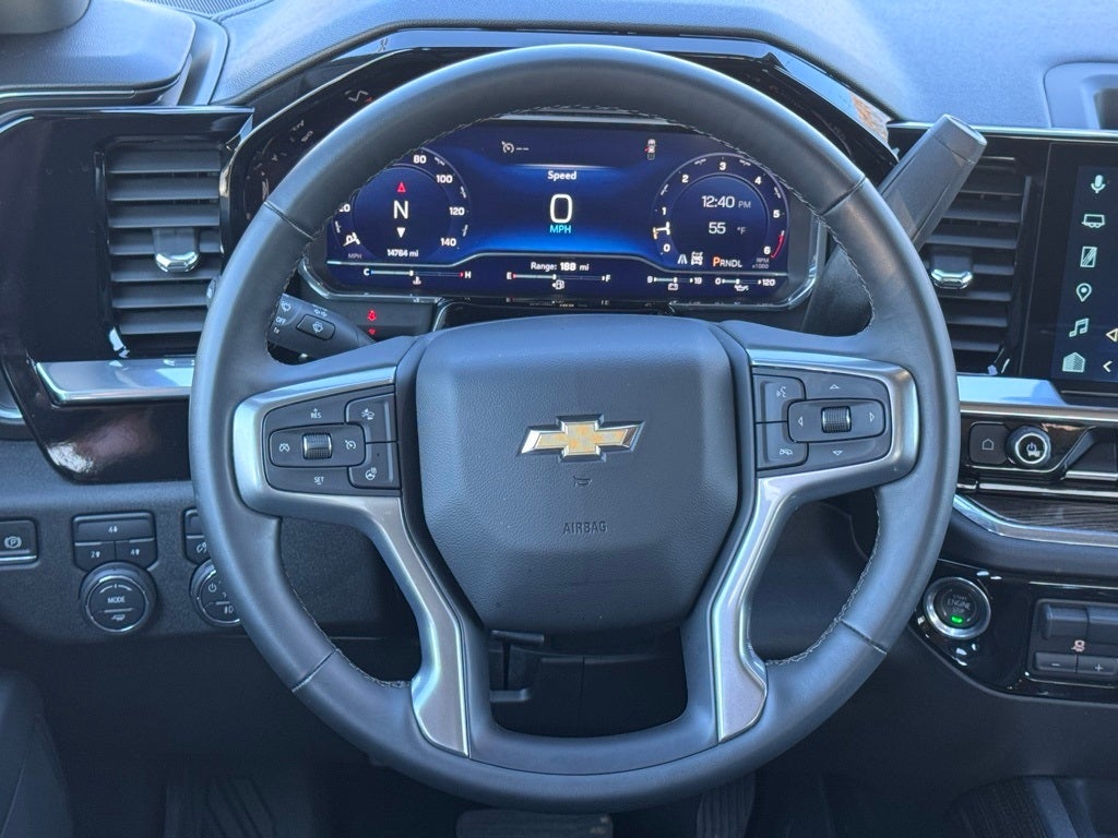 2025 Chevrolet Silverado 2500HD LT
