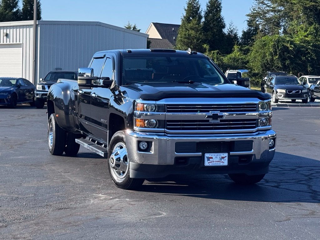 2016 Chevrolet Silverado 3500HD LT