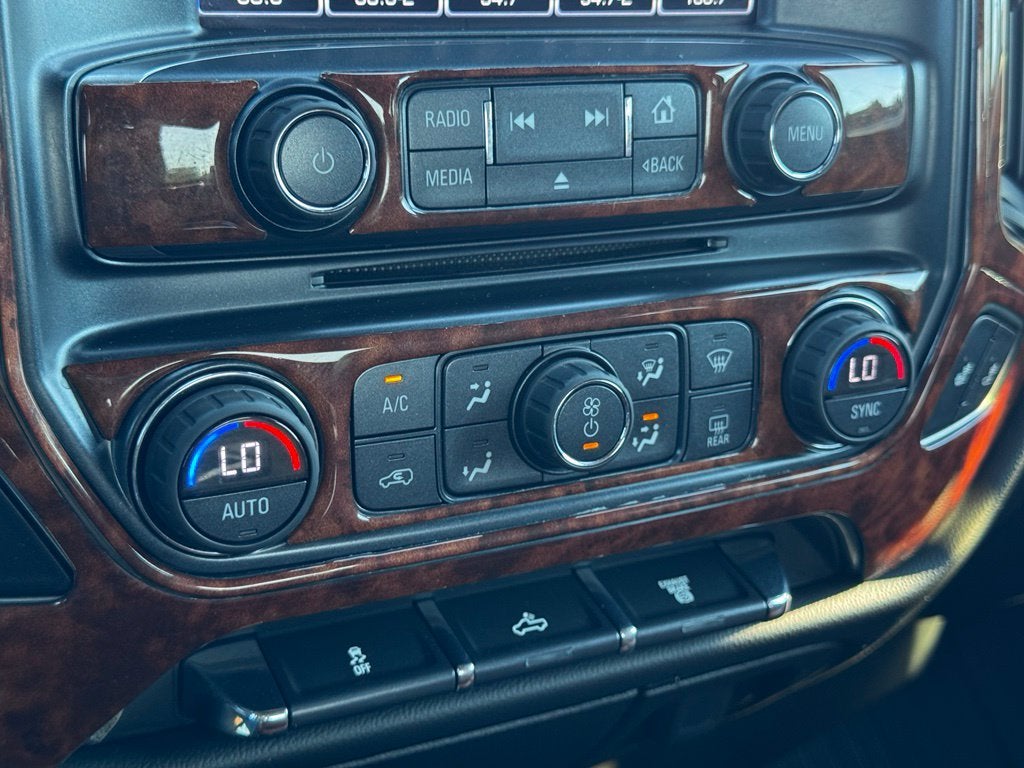 2016 Chevrolet Silverado 3500HD LT
