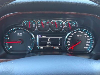 2016 Chevrolet Silverado 3500HD LT